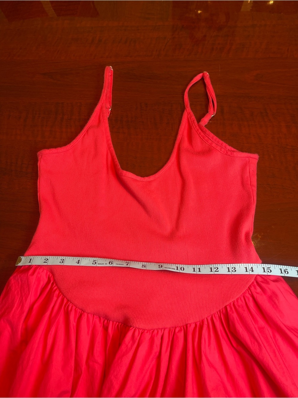 Free People Dylan Midi Dress Cotton Drop Waist Open Back Whimsical Fairy Sz L - Picture 11 of 13